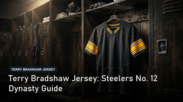 Terry Bradshaw jersey cover