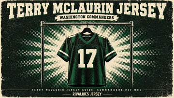 Terry mclaurin jersey cover image — Terry McLaurin Jersey Guide: Commanders #17 WR1