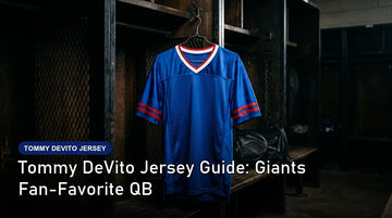 Tommy DeVito jersey cover
