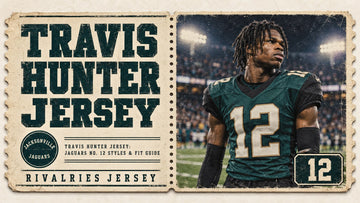Travis hunter jersey cover image — Travis Hunter Jersey: Jaguars No. 12 Styles & Fit Guide