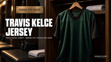 Travis kelce jersey cover image — Travis Kelce Jersey: Kansas City Chiefs Fan Guide