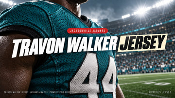 Travon walker jersey cover image — Travon Walker Jersey: Jaguars #44 Teal Prowler Style Guide