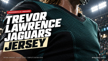 Trevor lawrence jaguars jersey cover image — Trevor Lawrence Jaguars Jersey: Complete Buying Guide