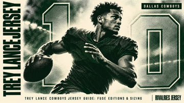 Trey Lance jersey cover image — Trey Lance Cowboys Jersey Guide: FUSE Editions & Sizing