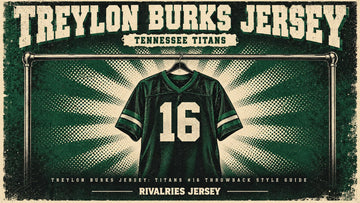 Treylon burks jersey cover image — Treylon Burks Jersey: Titans #16 Throwback Style Guide