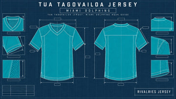 Tua tagovailoa jersey cover image — Tua Tagovailoa Jersey: Miami Dolphins Aqua Guide