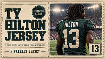 Ty hilton jersey cover image — TY Hilton Jersey: Colts Speedster Styles & Sizing Guide