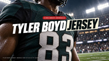 Tyler boyd jersey cover image — Tyler Boyd Jersey: Bengals #83 Styles & Fit Guide