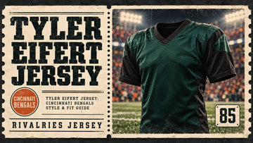 Tyler eifert jersey cover image — Tyler Eifert Jersey: Cincinnati Bengals Style & Fit Guide
