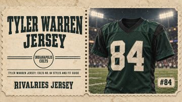 Tyler warren jersey cover image — Tyler Warren Jersey: Colts No. 84 Styles and Fit Guide