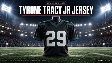 Tyrone tracy jr jersey cover image — Tyrone Tracy Jr Jersey: Giants No. 29 Styles & Fit Guide