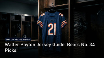 Walter Payton jersey cover
