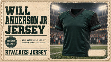 Will anderson jr jersey cover image — Will Anderson Jr Jersey: Houston Texans Fan Guide