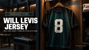 Will levis jersey cover image — Will Levis Jersey: Titans #8 Styles & Fit Guide