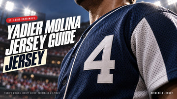 Yadier molina jersey cover image — Yadier Molina Jersey Guide: Cardinals #4 Picks