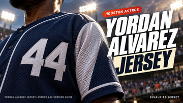 Yordan alvarez jersey cover image — Yordan Alvarez Jersey: Astros #44 Version Guide