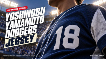 Yoshinobu yamamoto dodgers jersey cover image — Yoshinobu Yamamoto Dodgers Jersey: Picking Your No. 18