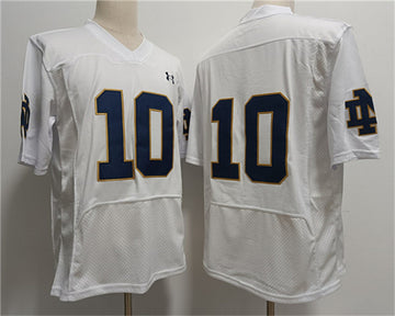 Sam Hartman USC Trojans white jersey