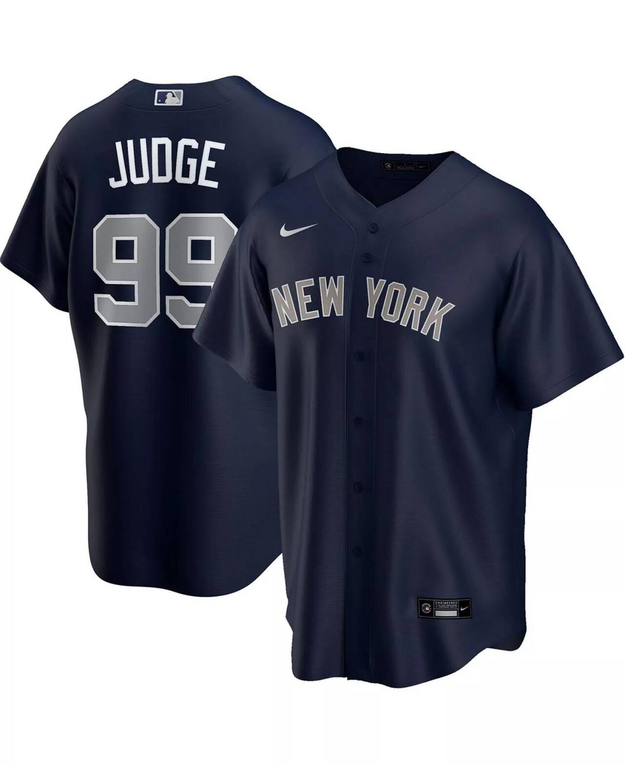 Aaron Judge New York Yankees navy jersey