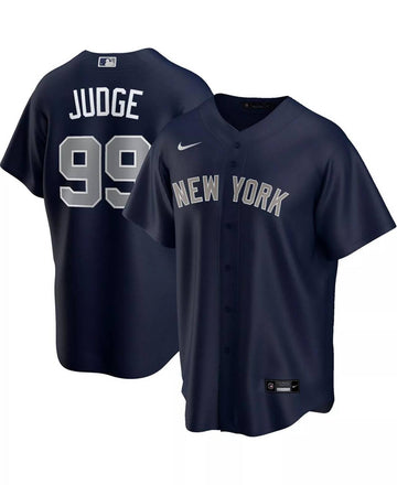 Aaron Judge New York Yankees navy jersey