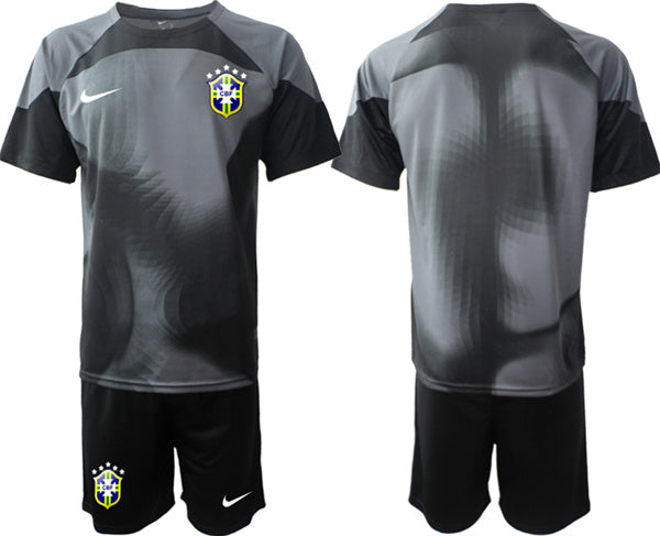 Brazil National Team black jersey