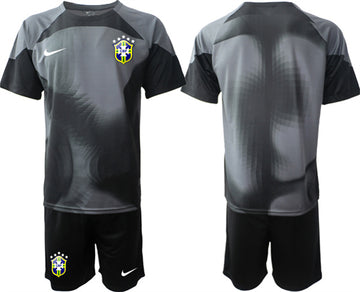Brazil National Team black jersey