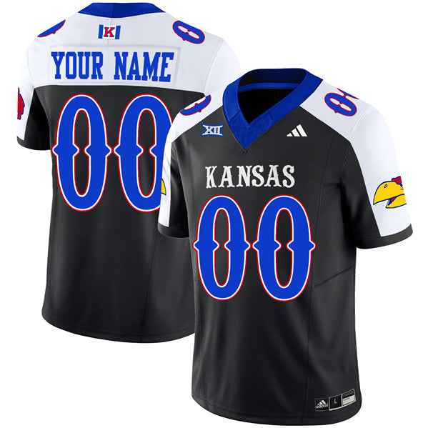 Custom Kansas Jayhawks Vapor jersey