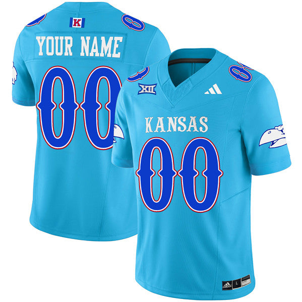 Custom Kansas Jayhawks Vapor jersey