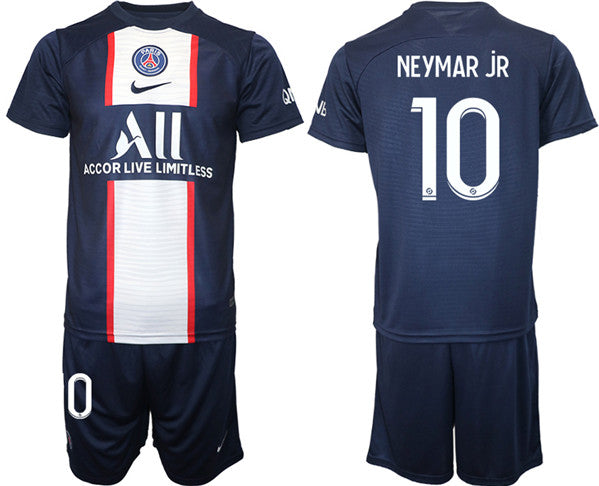 Neymar Jr Paris Saint-Germain navy Home jersey