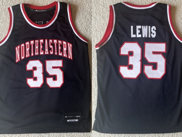 Northeastern University Northeastern University black jersey