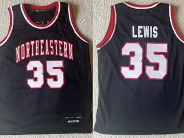 Northeastern University Northeastern University black jersey