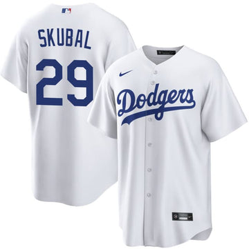 Tarik Skubal Los Angeles Dodgers white jersey