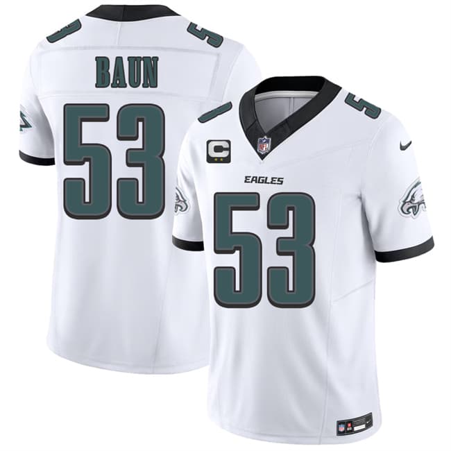Jaelan Phillips Philadelphia Eagles white Vapor jersey