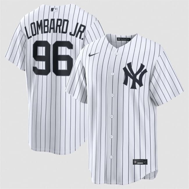 George Lombard Jr New York Yankees white Limited jersey