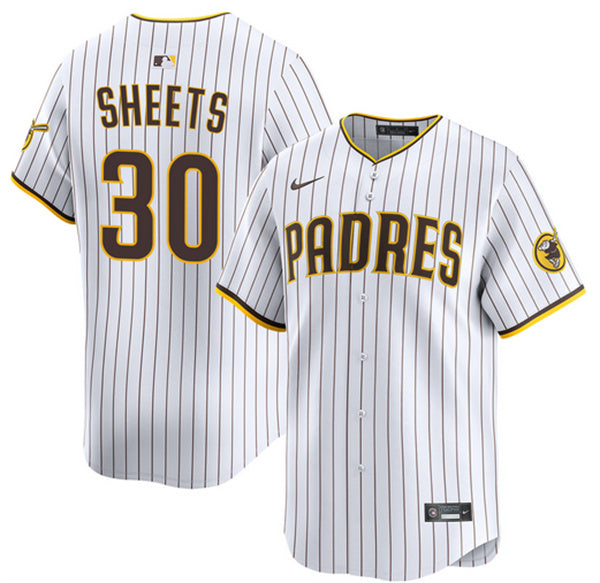 Gavin Sheets San Diego Padres white Limited jersey