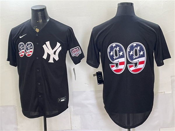 Aaron Judge New York Yankees black jersey