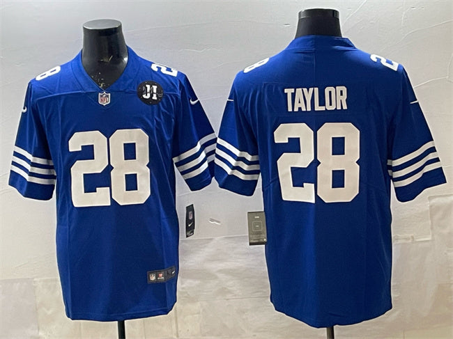 Jonathan Taylor Indianapolis Colts blue Vapor jersey