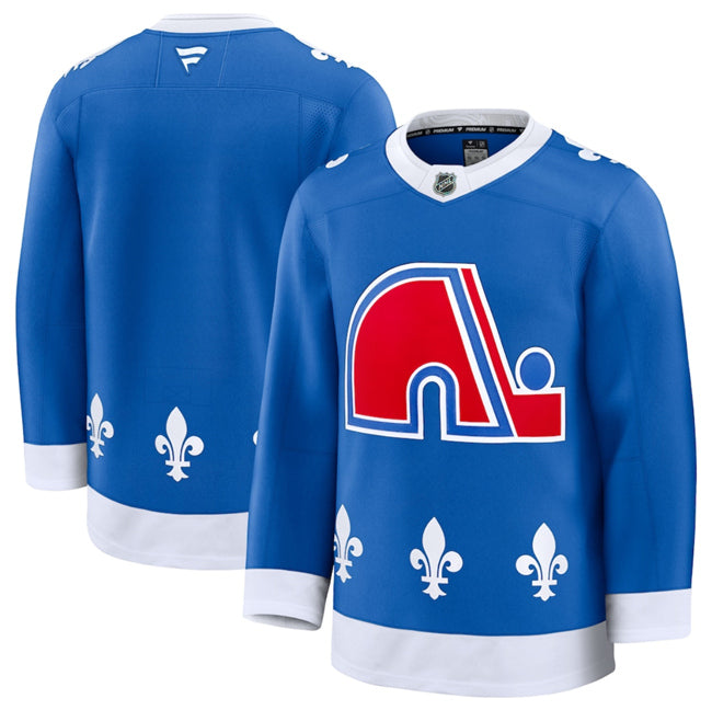 Custom Colorado Avalanche blue Alternate jersey