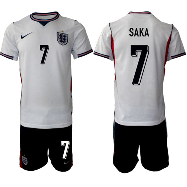 England National Team white Home jersey