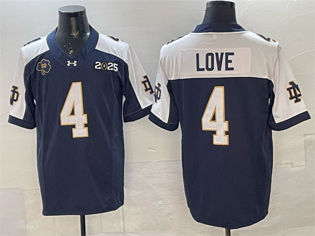 Jeremiyah Love Notre Dame Fighting Irish navy Limited jersey
