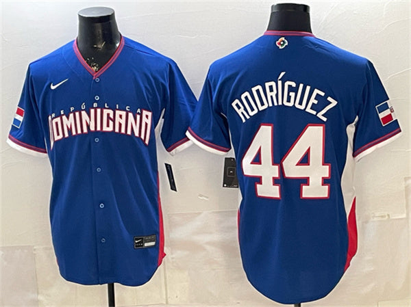 Julio Rodríguez Dominican Republic Baseball royal Classic jersey