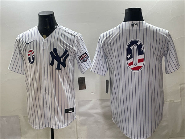 Marcus Stroman New York Yankees white Home jersey