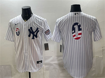 Marcus Stroman New York Yankees white Home jersey