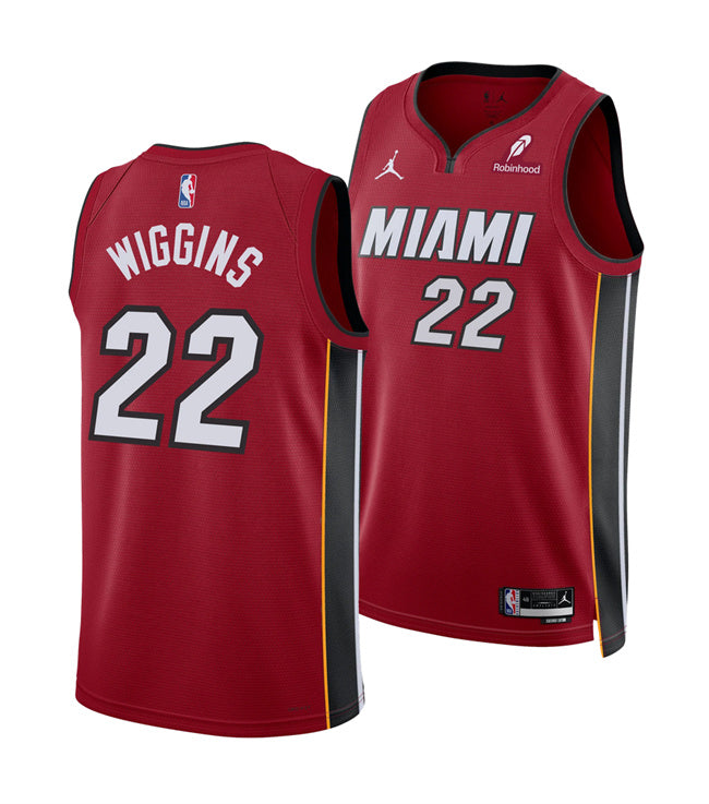 Andrew Wiggins Miami Heat red jersey