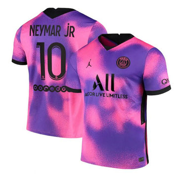 Custom Paris Saint-Germain pink jersey