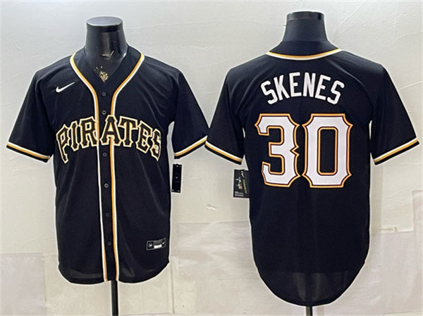 Paul Skenes Pittsburgh Pirates black Fashion jersey
