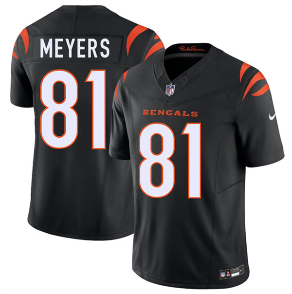 Dohnte Meyers Cincinnati Bengals black Vapor jersey