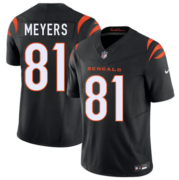 Dohnte Meyers Cincinnati Bengals black Vapor jersey