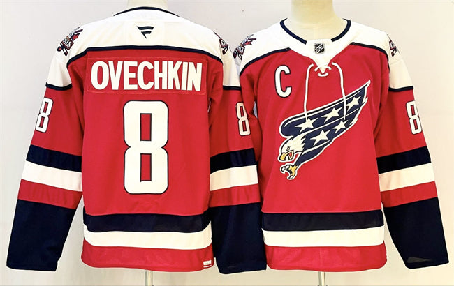Alexander Ovechkin Washington Capitals navy jersey