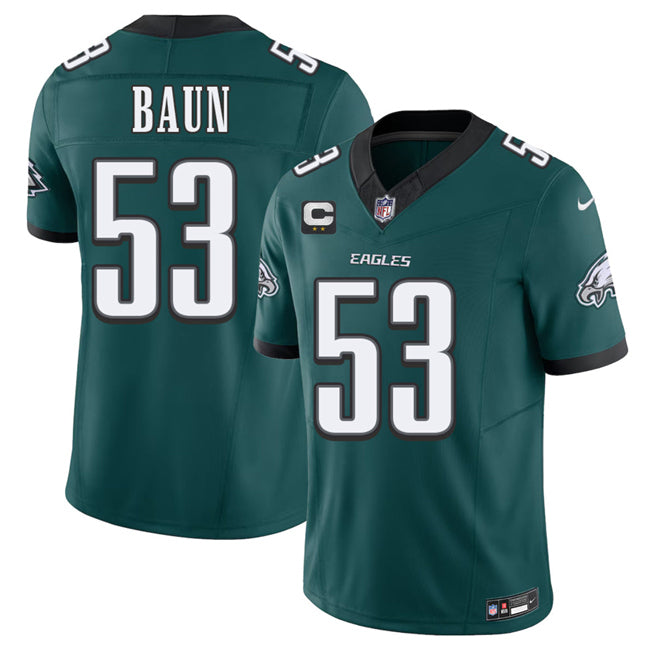 Jaelan Phillips Philadelphia Eagles green Vapor jersey